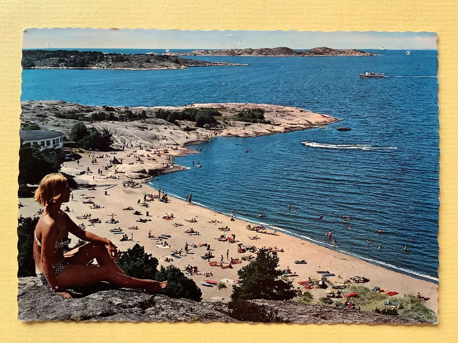 Kort Capri Strömstad stämpel STRÖMSTAD 1968 ULTRA | Köp på Tradera ...