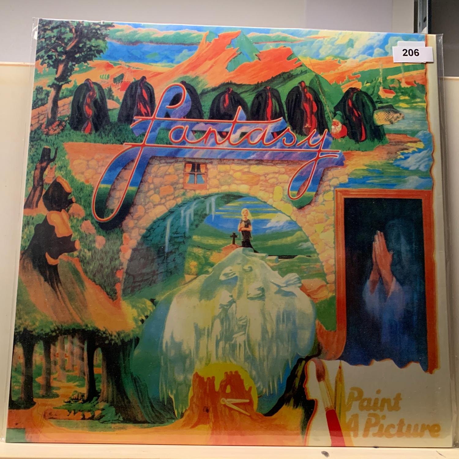 FANTASY PAINT A PICTURE (405996622) ᐈ backbeat på Tradera