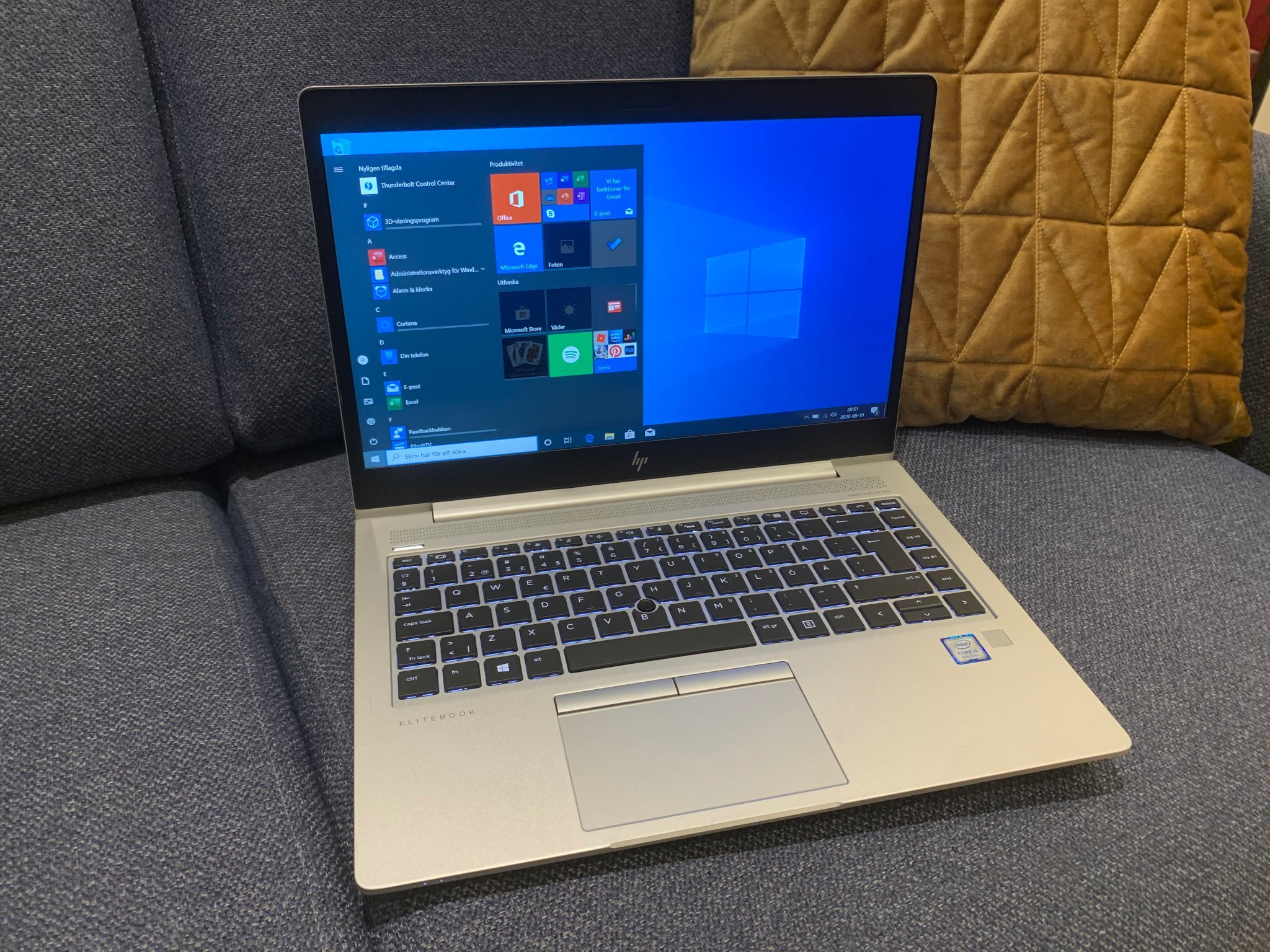 HP EliteBook 840 G6 Core i5-8265U 16GB 256GB FH.. (419123498) ᐈ Köp på ...