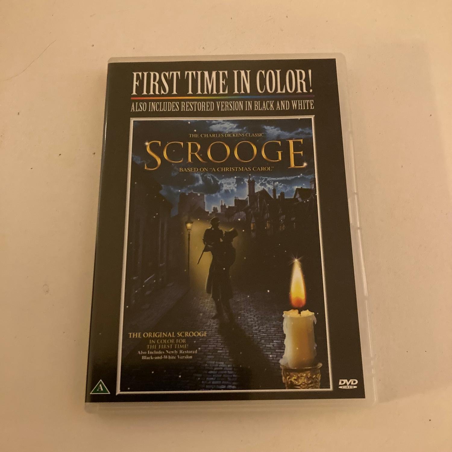 SCROOGE EN JULSAGA / SIR SEYMOUR HICKS / CHAR.. Köp på Tradera