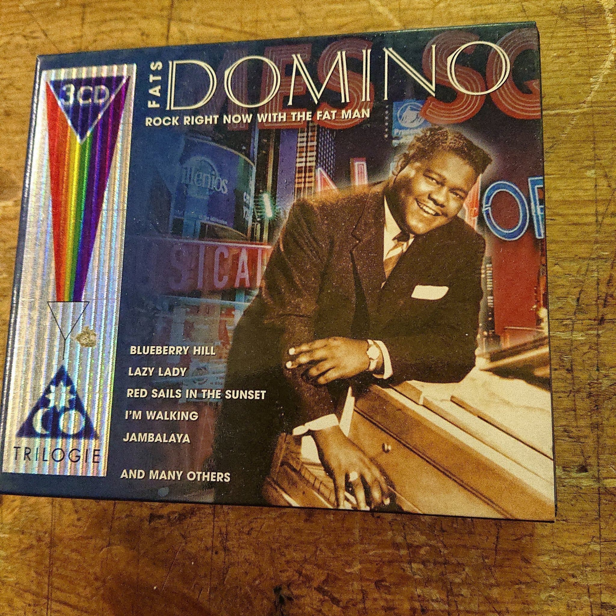 Fats Domino - Rock Right Now With The Fat Man (.. | Köp på Tradera ...