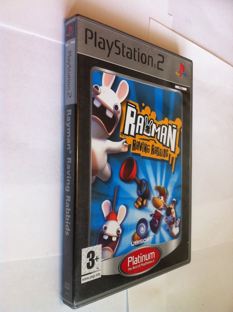 PS2: Rayman Raving Rabbids | Köp på Tradera (290154983)