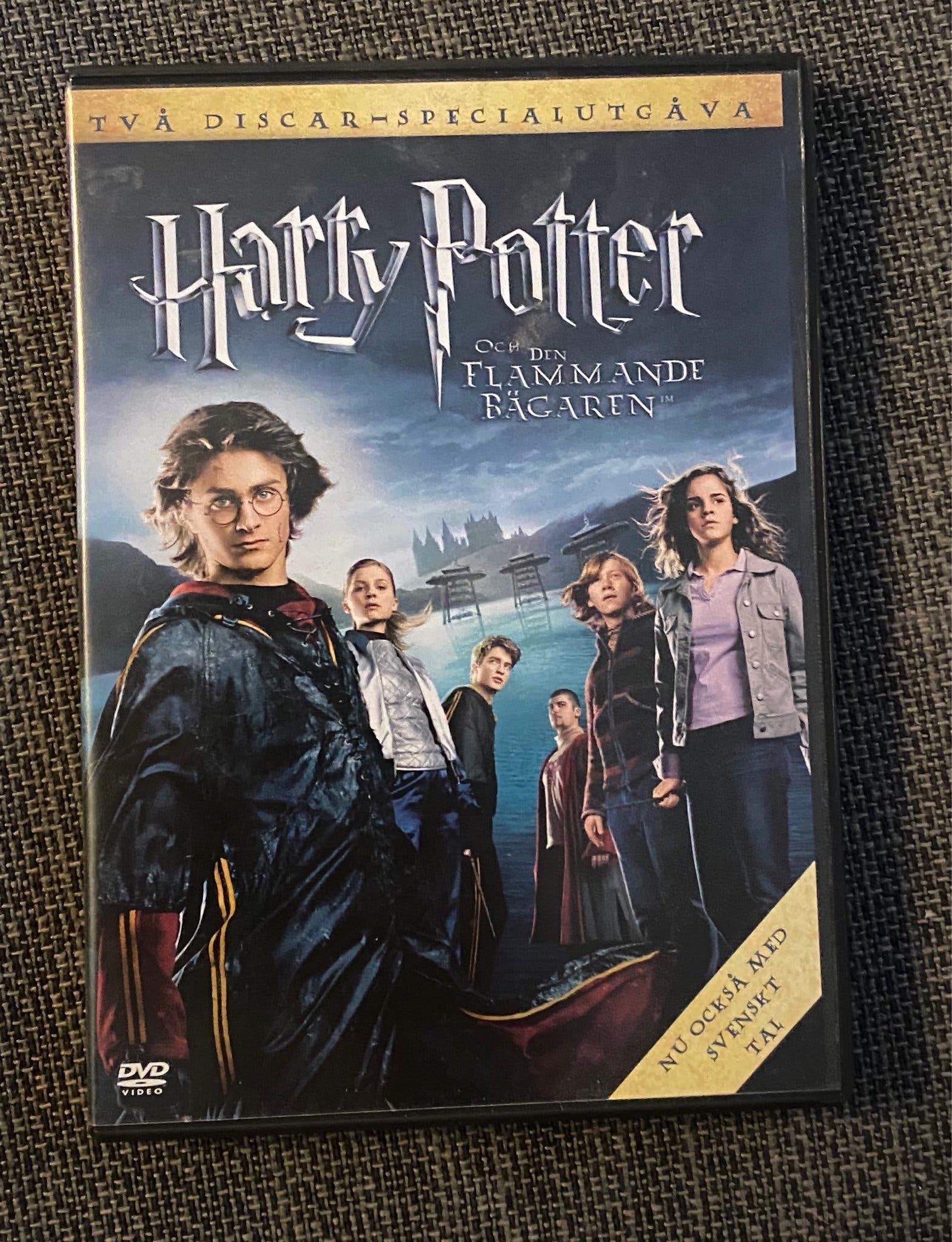 Harry Potter Flammande Bagaren Svenskt Tal