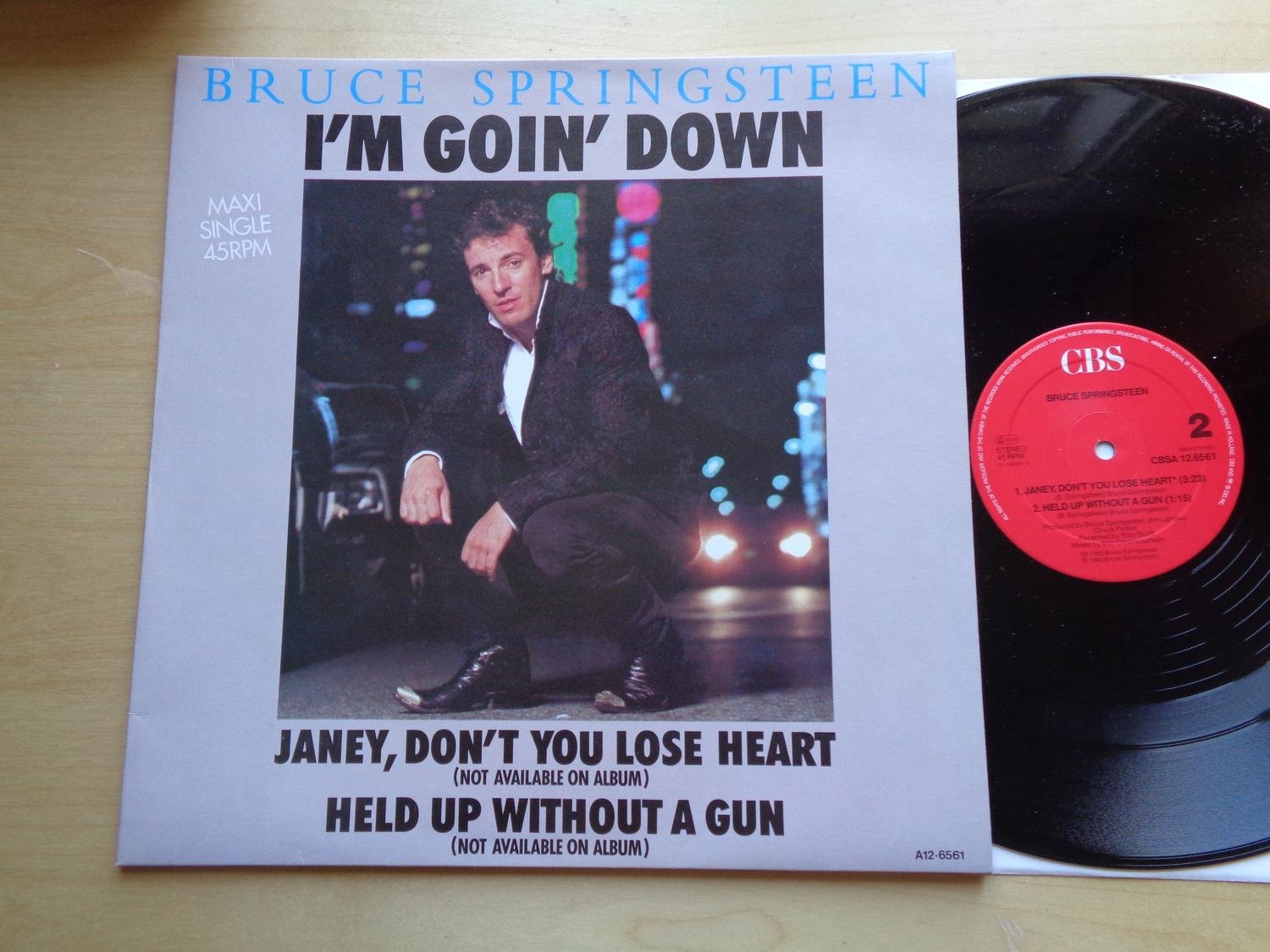41 Bruce Springsteen "I'm Goin' Down.. (413318503) ᐈ Bleckburken på Tradera