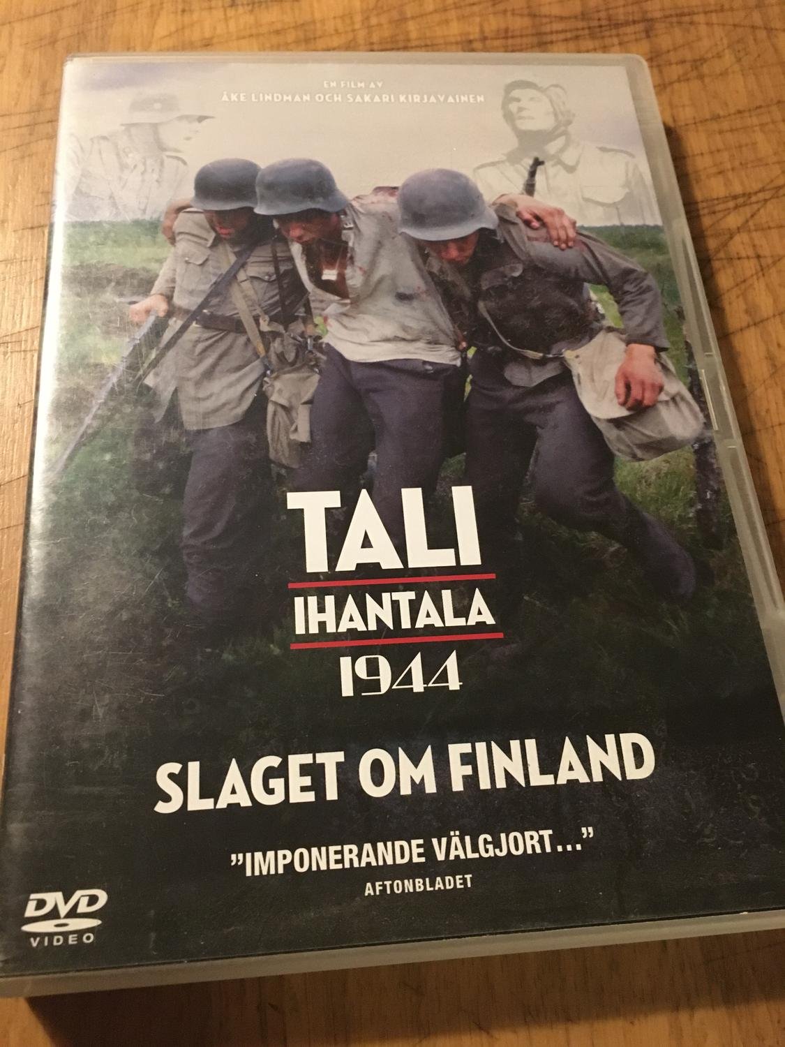 TaliIhantala 1944 Slaget om Finland DVD Köp på Tradera (580630932)