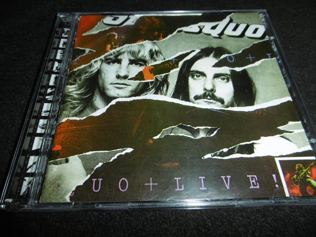 Status Quo Live (1977) CD 2005 (398672432) ᐈ rotab på Tradera