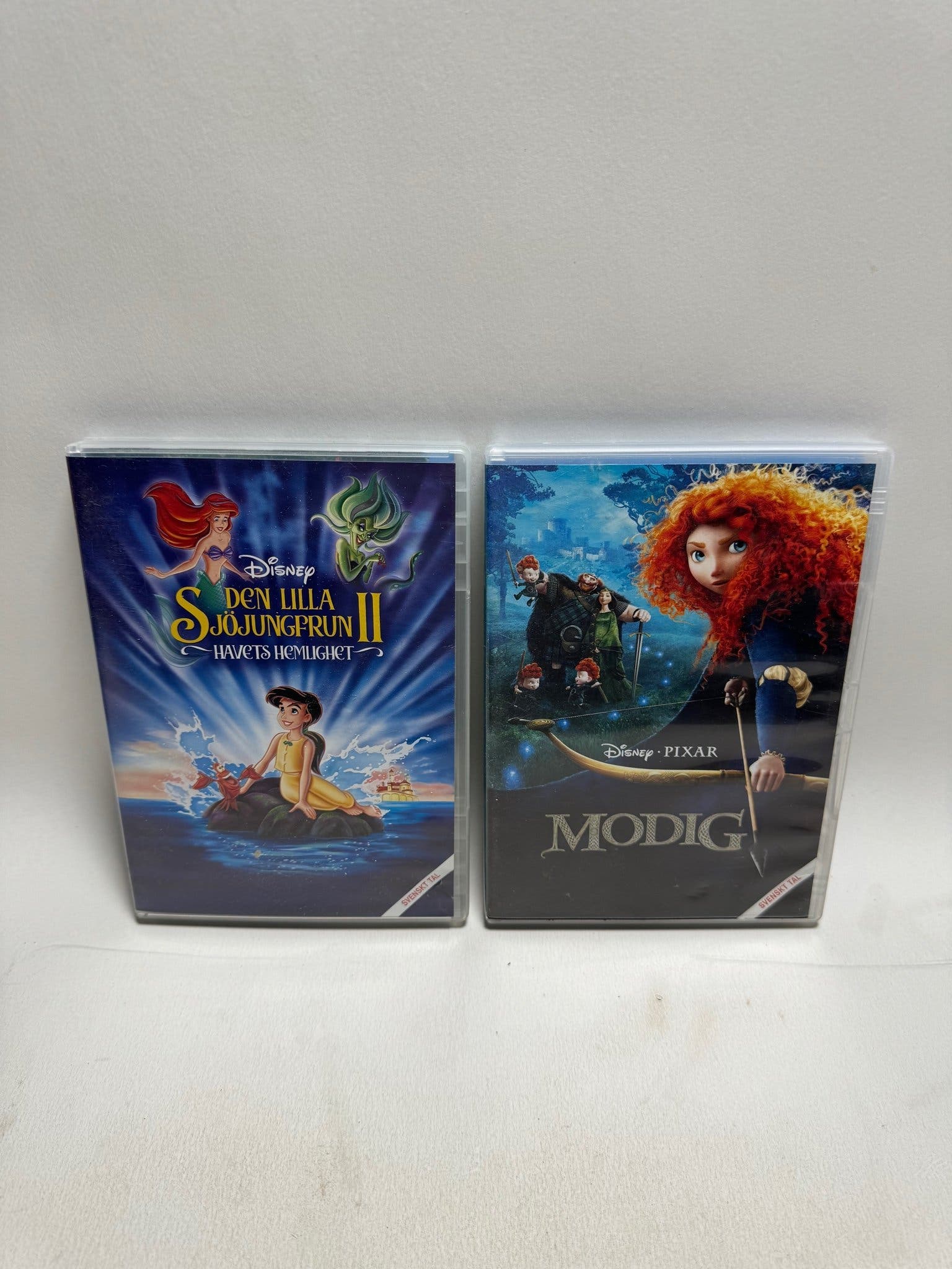 DVD-filmer: Den Lilla Sjöjungfrun II och Modig | Köp på Tradera (716241127)
