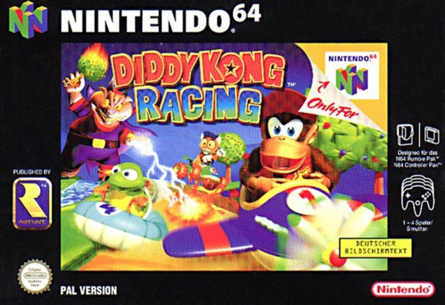 diddy-kong-racing-nintendo-64-402587242-retrospelbutiken-p-tradera