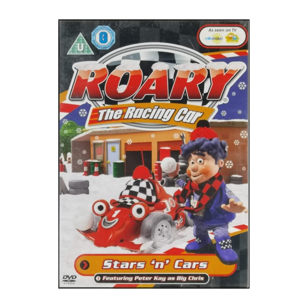 Roary The Racing Car: Stars 'N' Cars | Köp på Tradera (706173834)