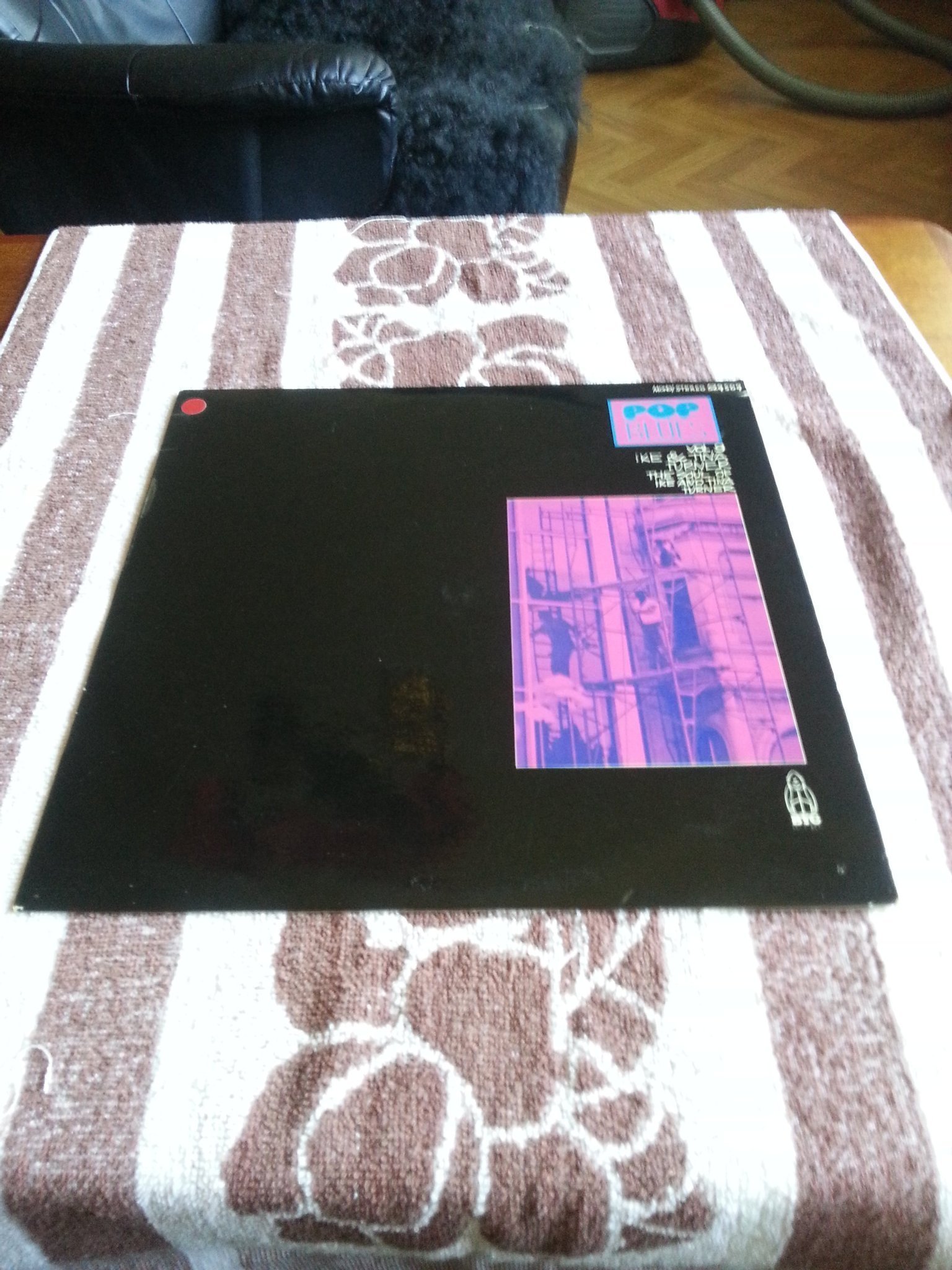 LP Ike & Tina Turner BYG Records 529 509,The Soul Of Ike And Tina Turner. France