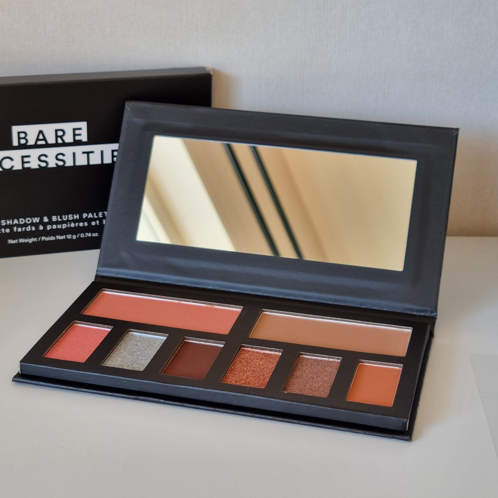 Ny! Phase Zero Bare Necessities Eyeshadow & Blu.. Köp på Tradera