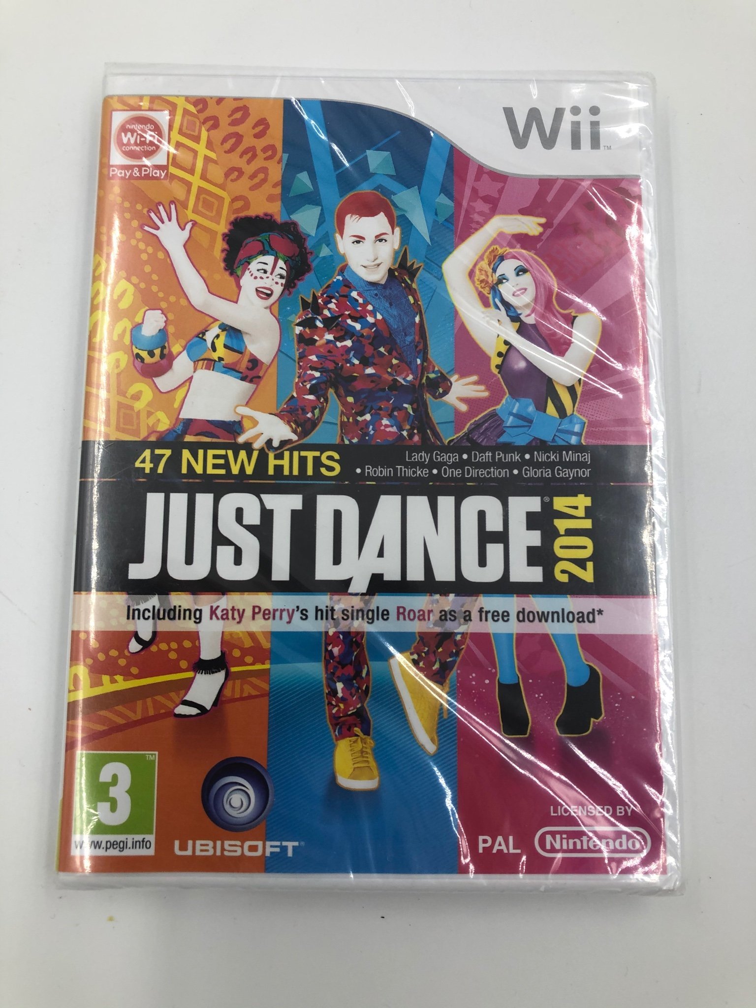 Just Dance 2014 Inplastat Wii Nintendo Wii (394894080) ᐈ Köp på Tradera