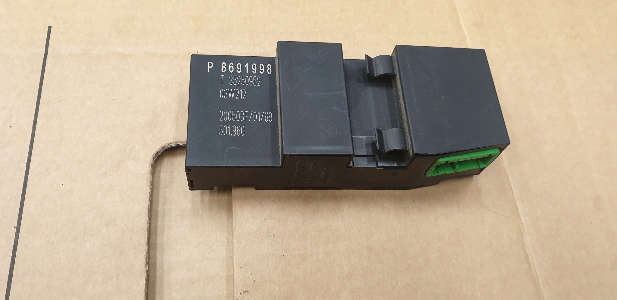 Dstc volvo s80