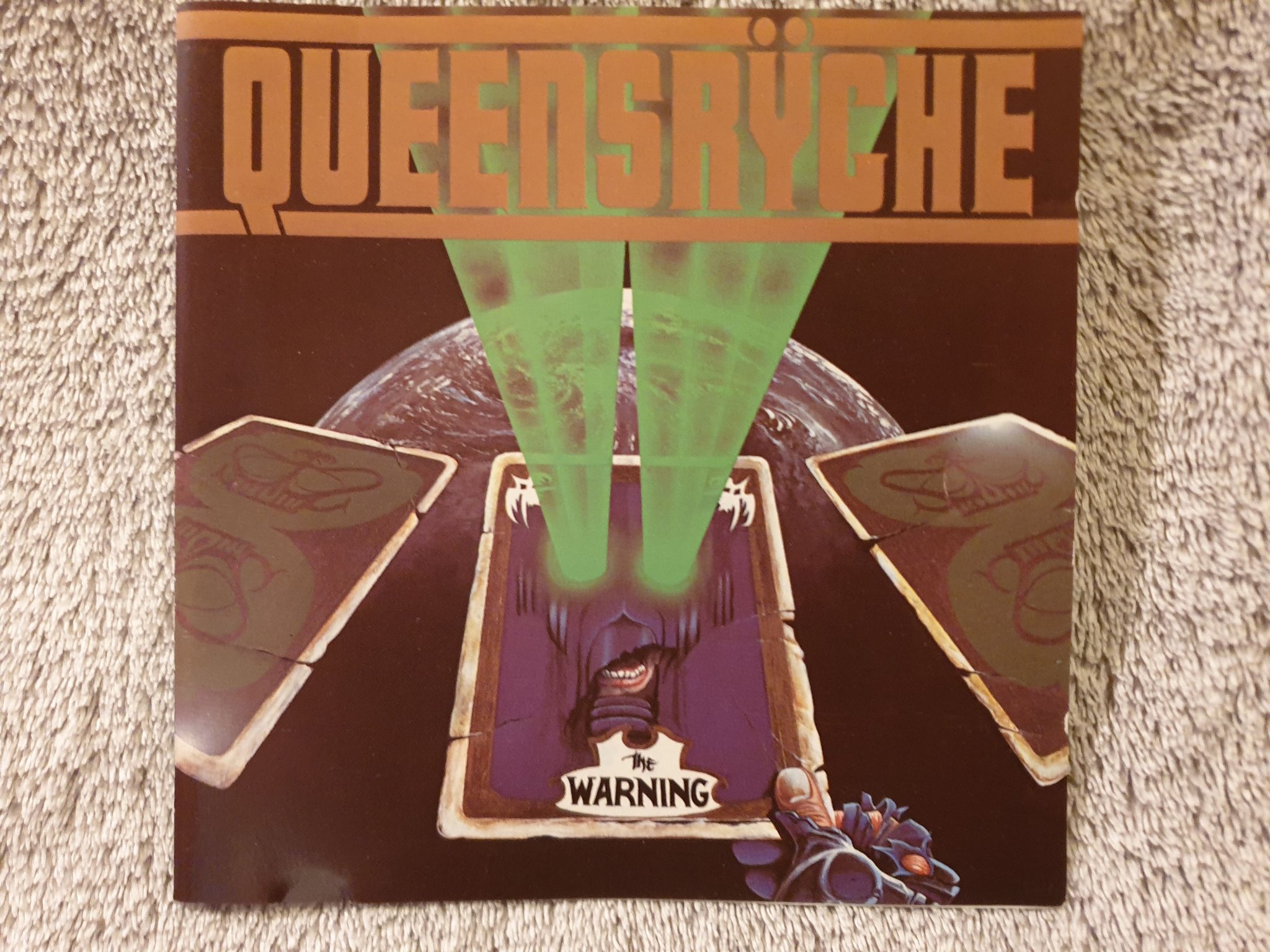 Queensryche The Warning Cd (416489713) ᐈ Köp på Tradera