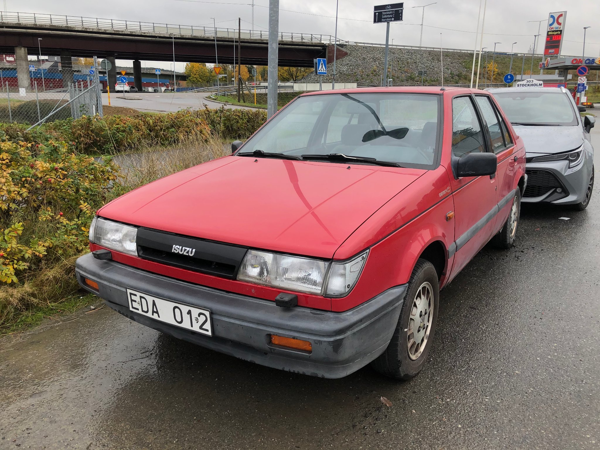 Isuzu Gemini 1,5 Automat 1989 (429787714) ᐈ Köp på Tradera