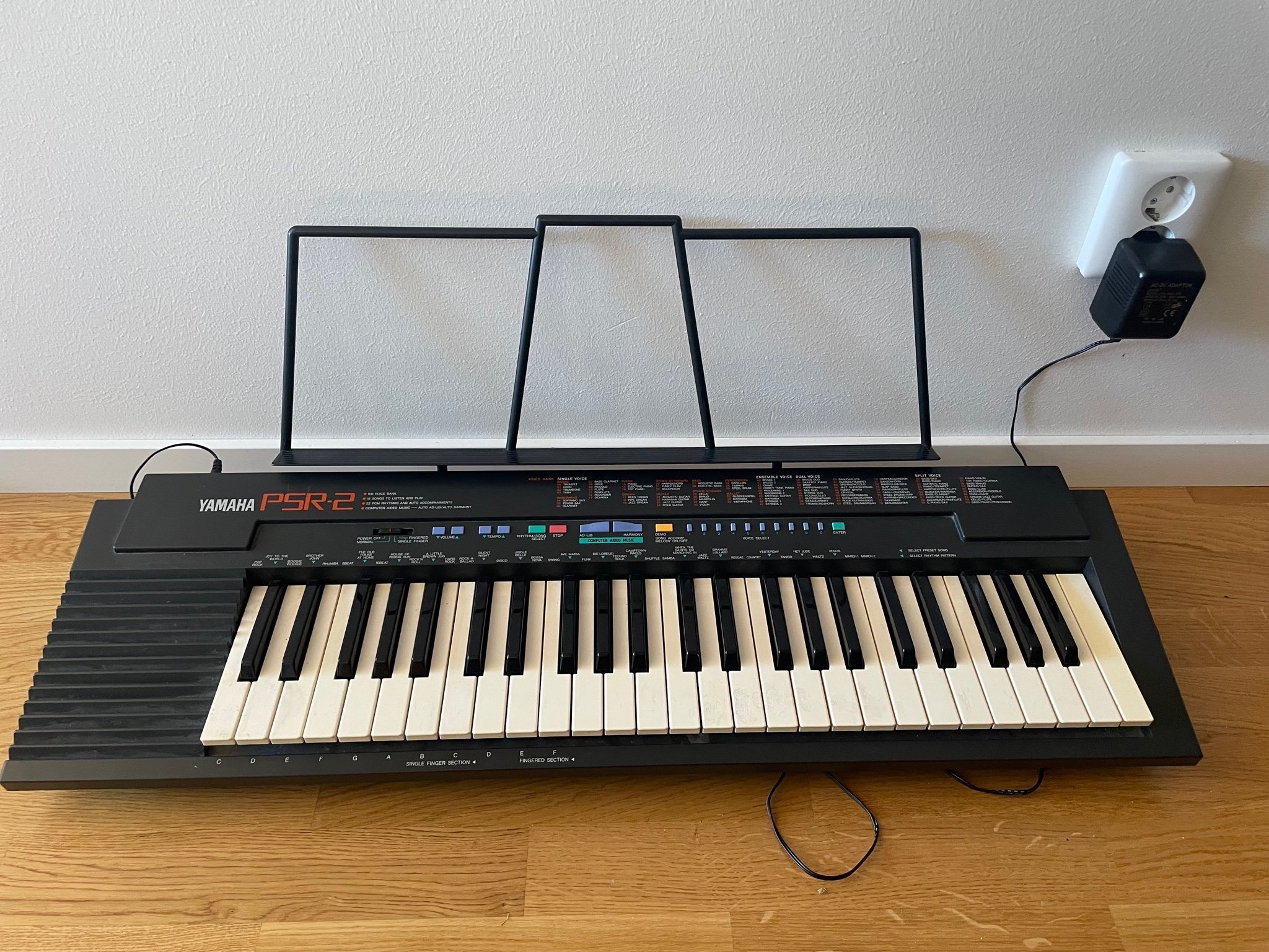 Yamaha PSR 2 Köp på Tradera (590933225)