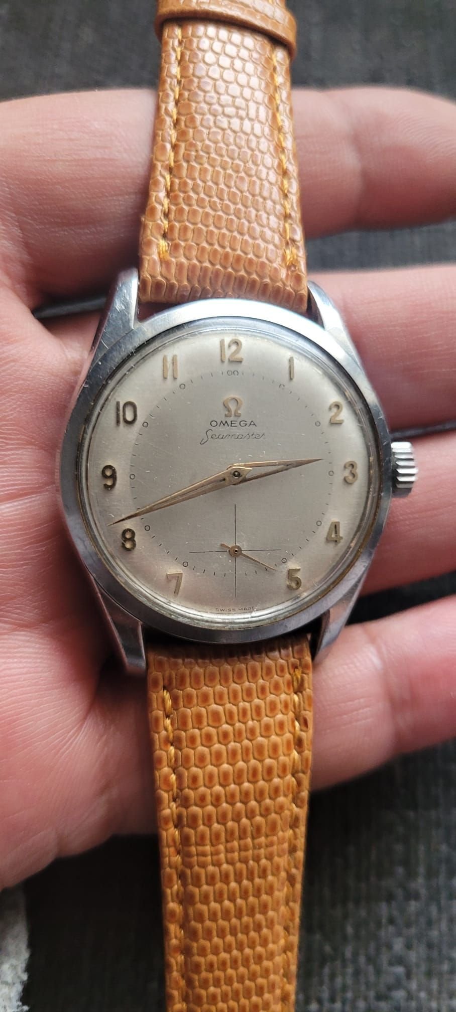 Omega Seamaster, Enicar och andra vintage klockor