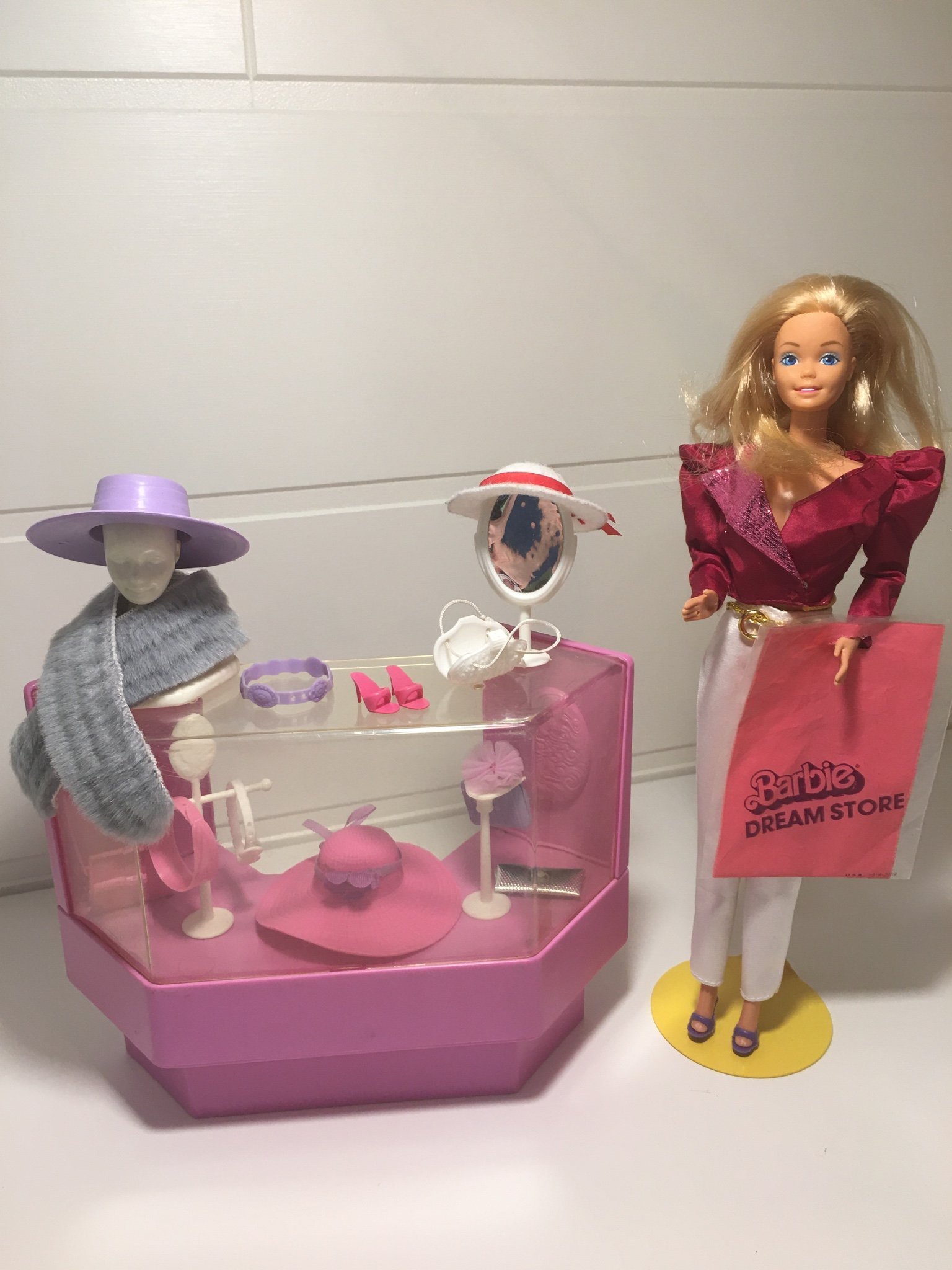 Vintage Barbie play set Dream store Mattel från.. (383160593) ᐈ Köp på