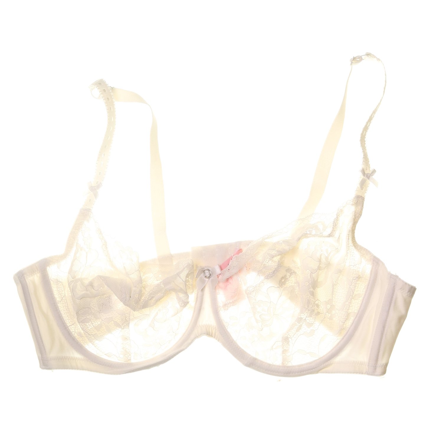 Hunkemöller, BH, Strl: 95D, Vit (404456657) ᐈ Sellpy på Tradera