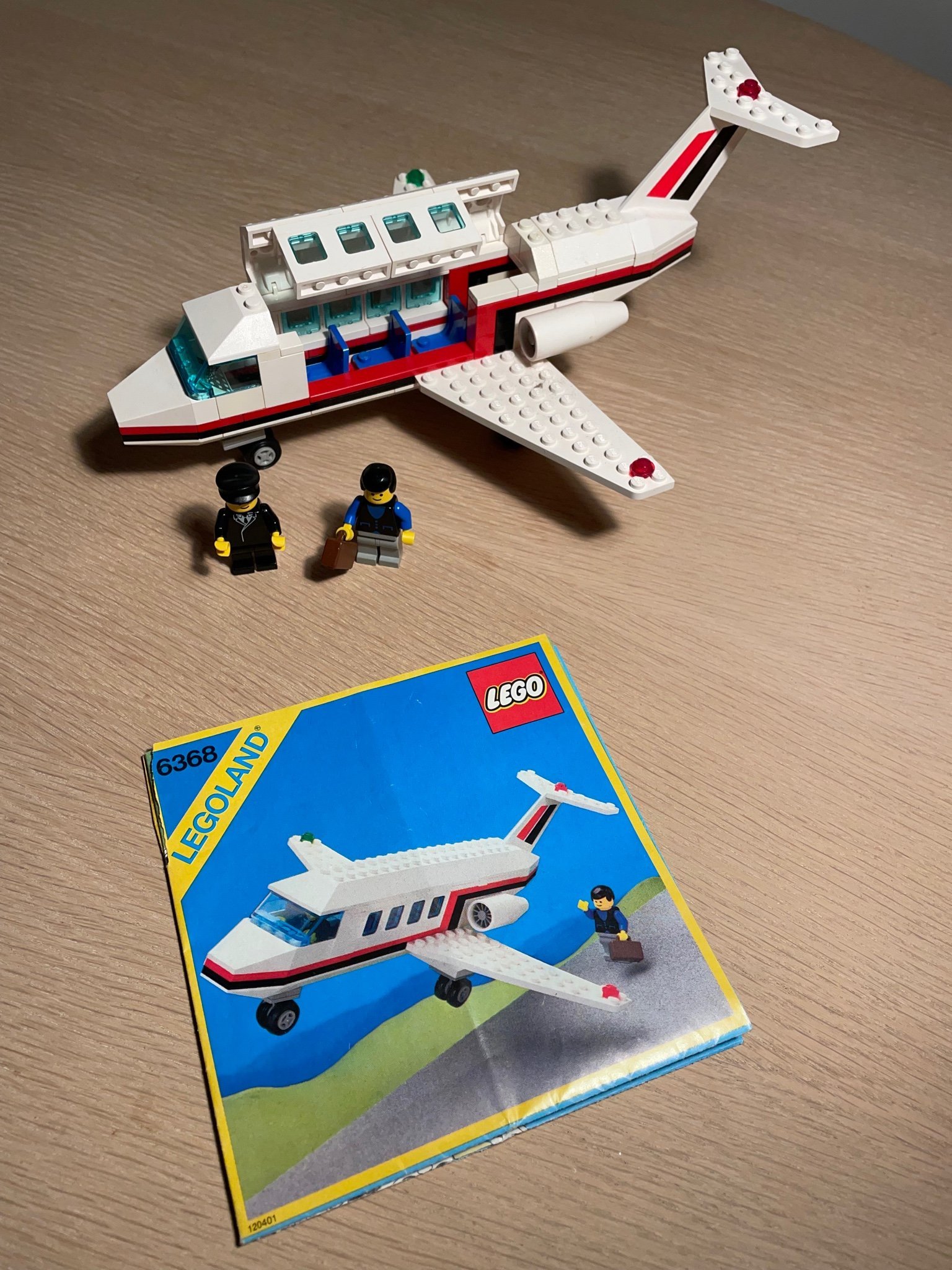 lego-6368-jet-flygplan-k-p-p-tradera-527923770