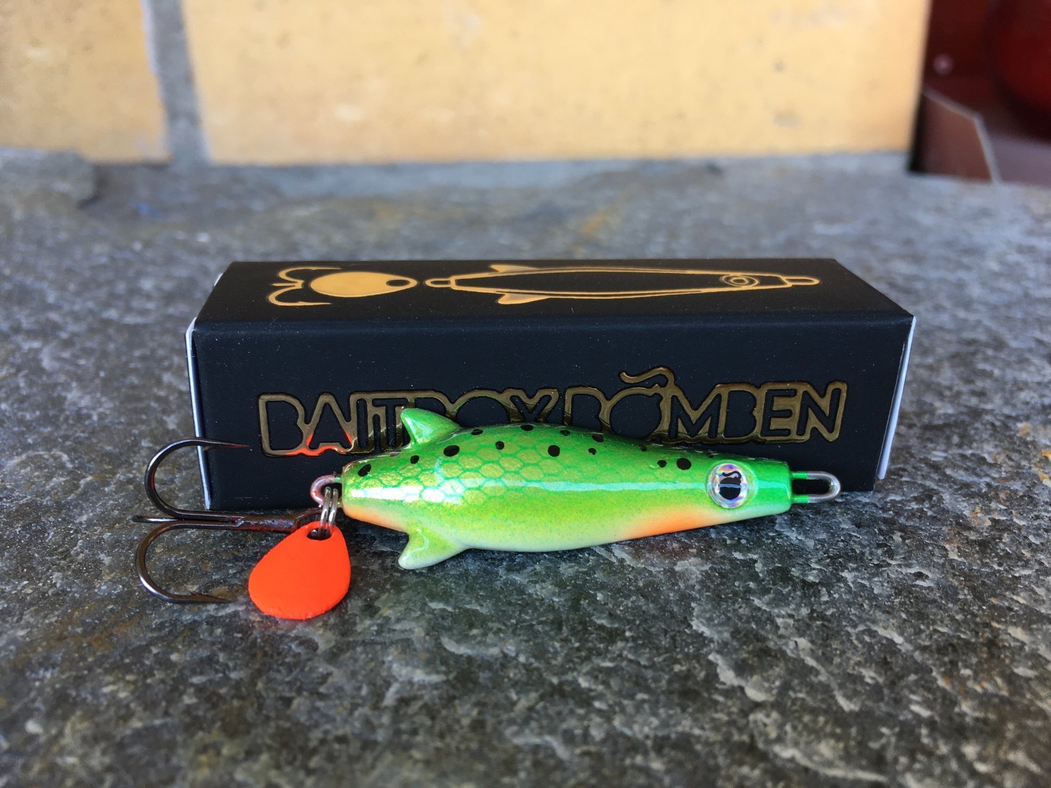 Se produkter som liknar Baitbox baitboxbomben på Tradera (594171289)