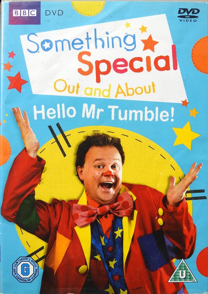 Something Special - Hello Mr Tumble DVD English.. | Köp på Tradera ...