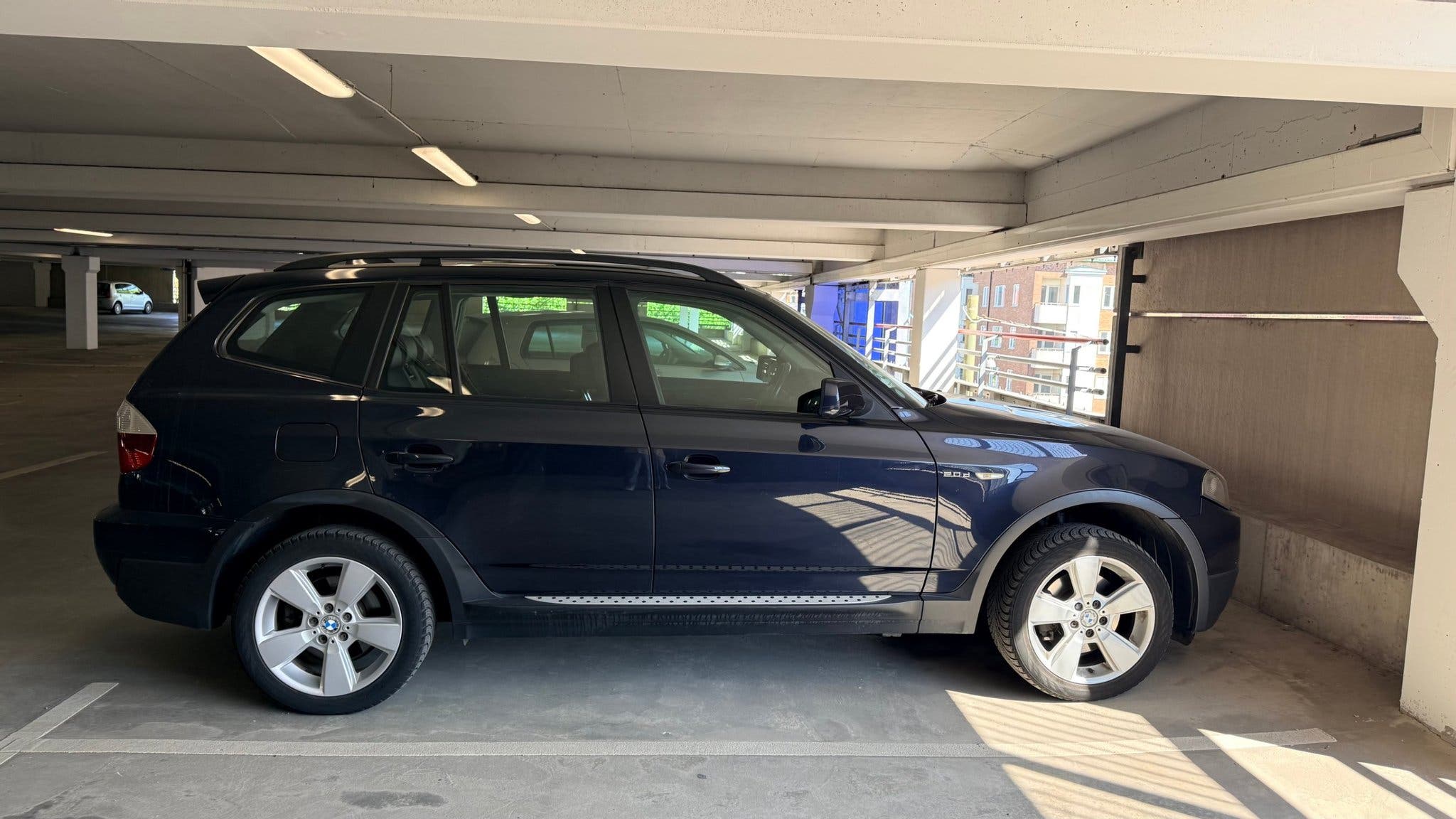 BMW X3 2.0d Manual, 177hp, 2008