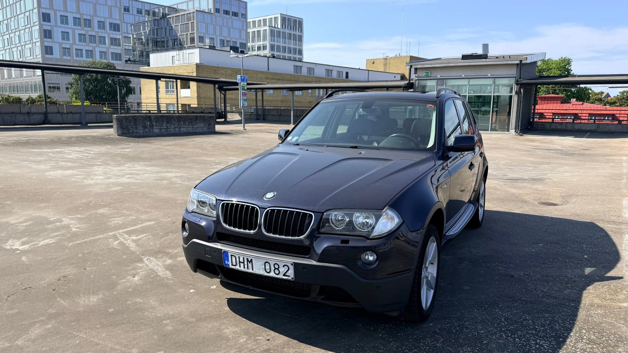 BMW X3 2.0d Manual, 177hp, 2008