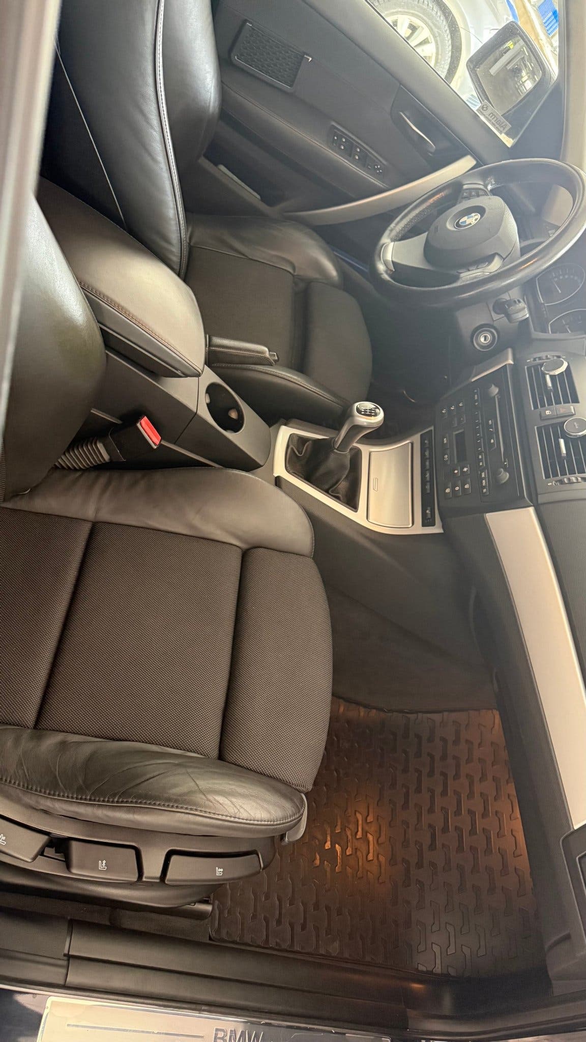 BMW X3 2.0d Manual, 177hp, 2008