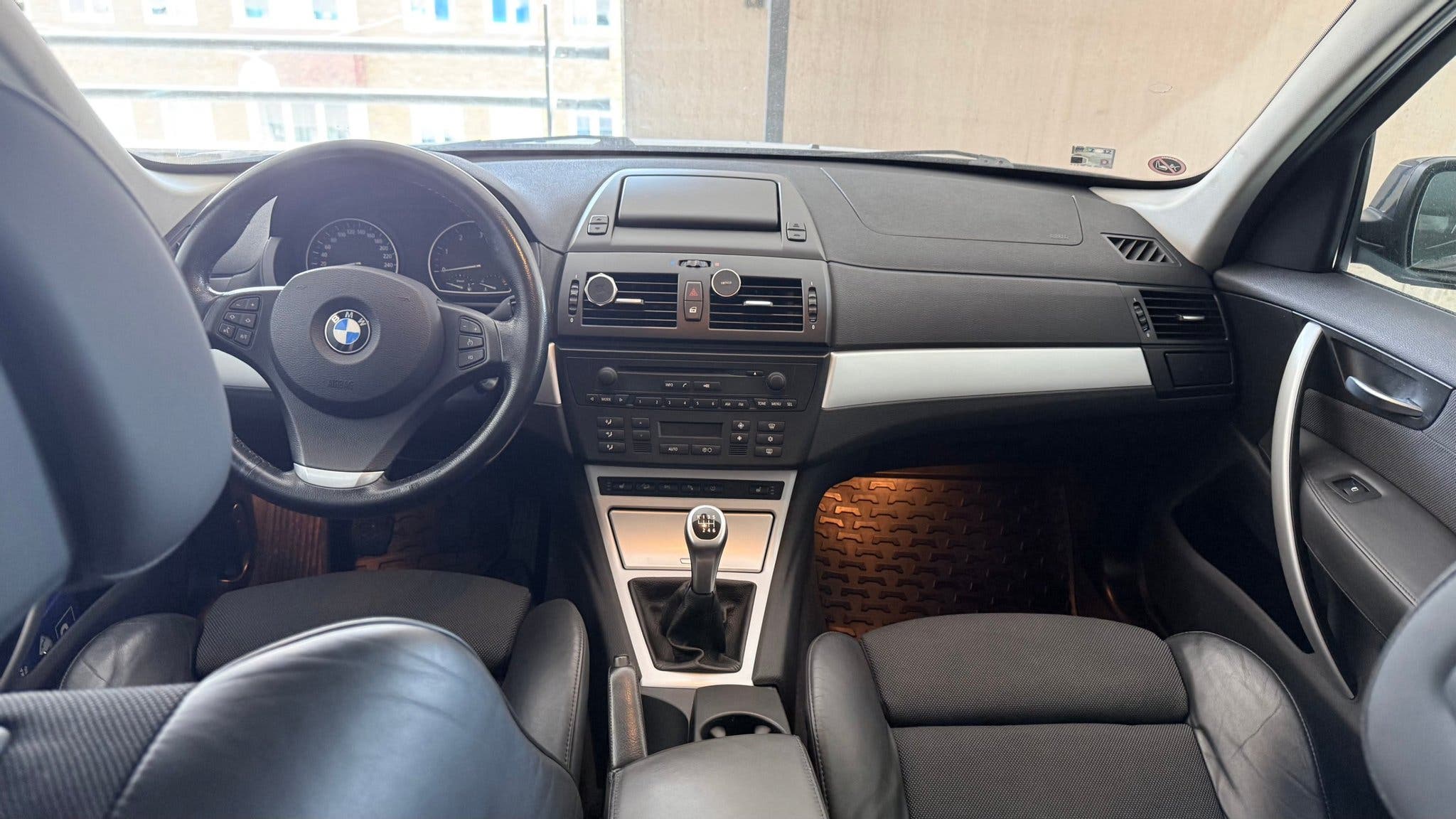 BMW X3 2.0d Manual, 177hp, 2008