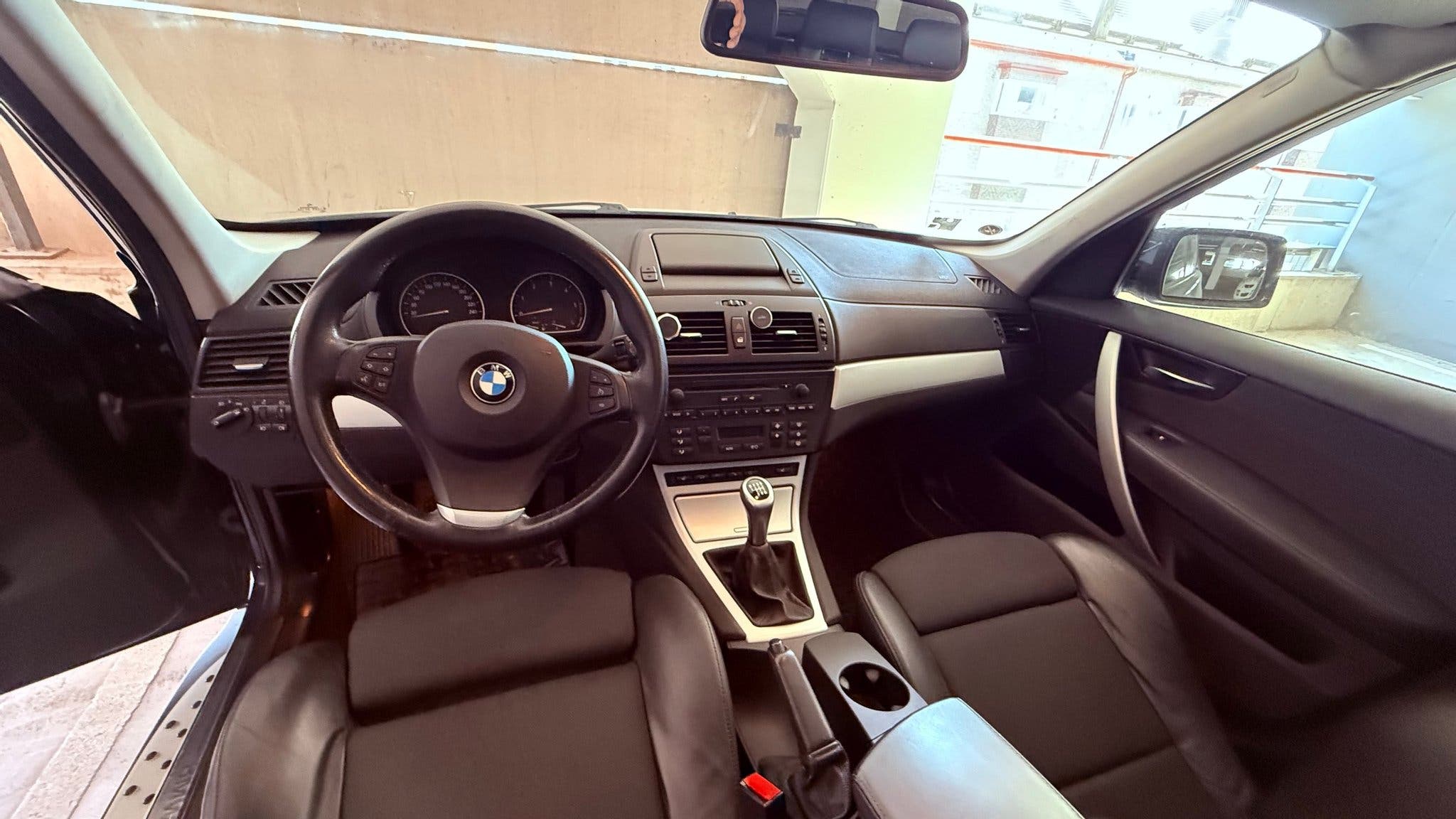 BMW X3 2.0d Manual, 177hp, 2008