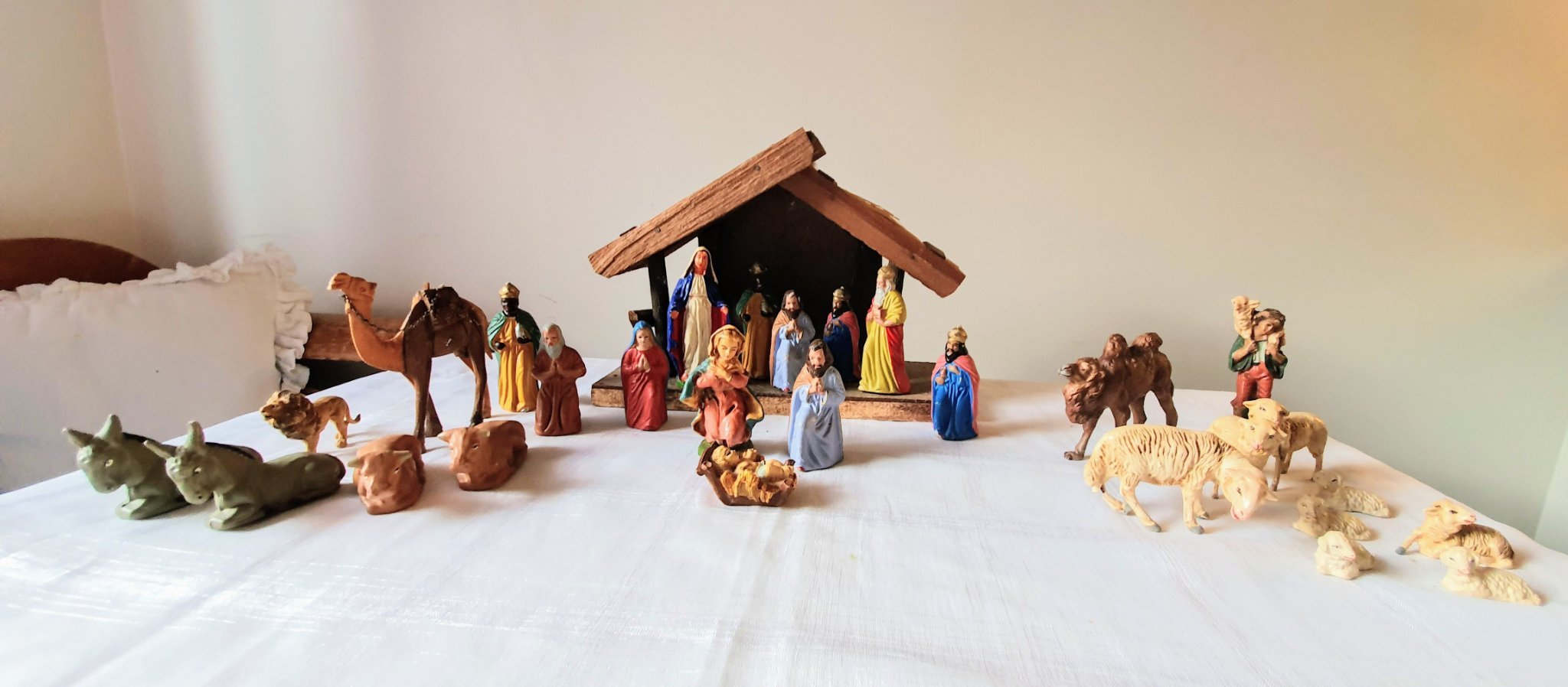 Julkrubba (376264673) ᐈ Köp på Tradera