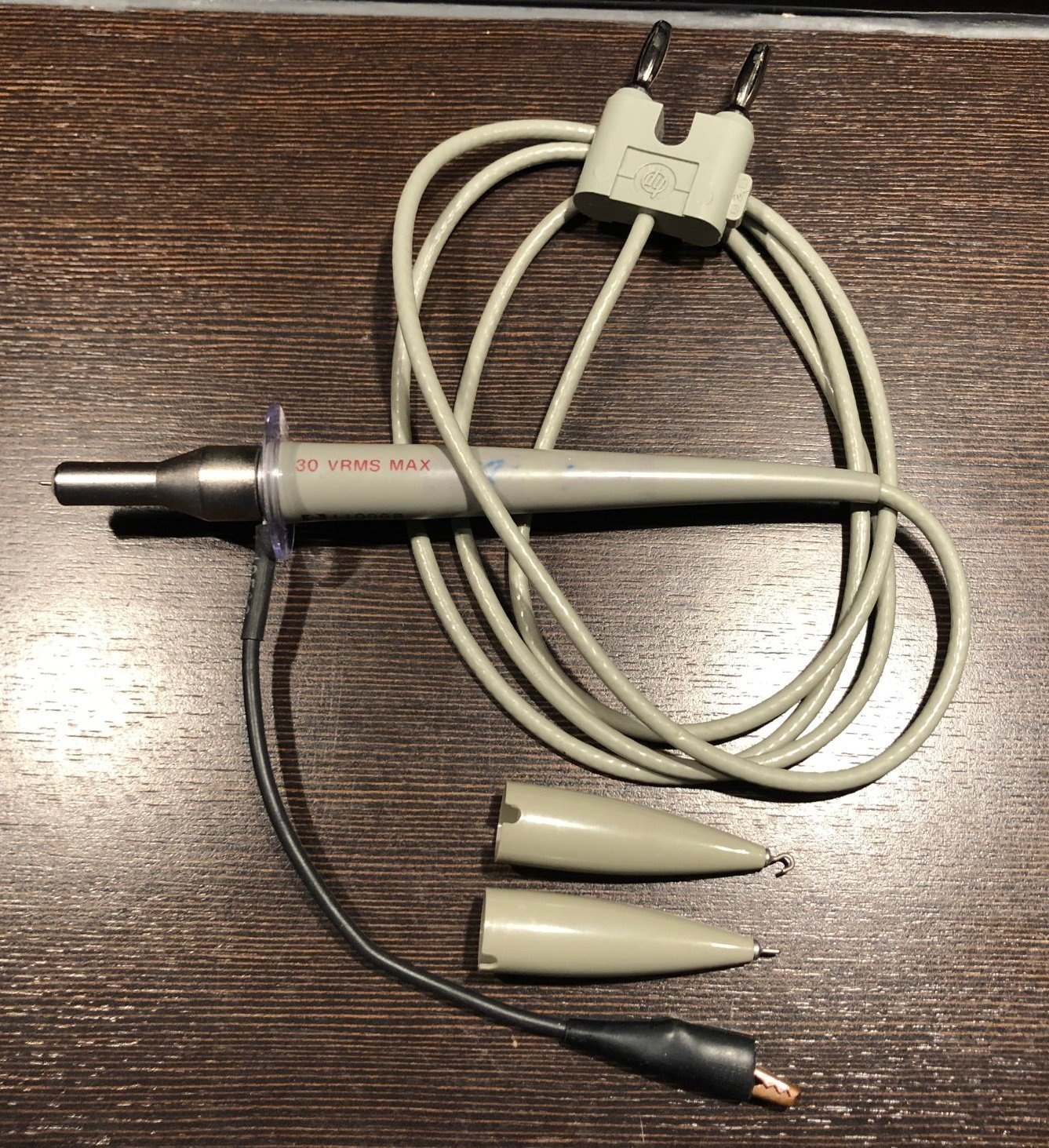 HP 11906B HIGH FREQUENCY PROBE (2mV 2V, 3DB.. (385594328) ᐈ Köp på
