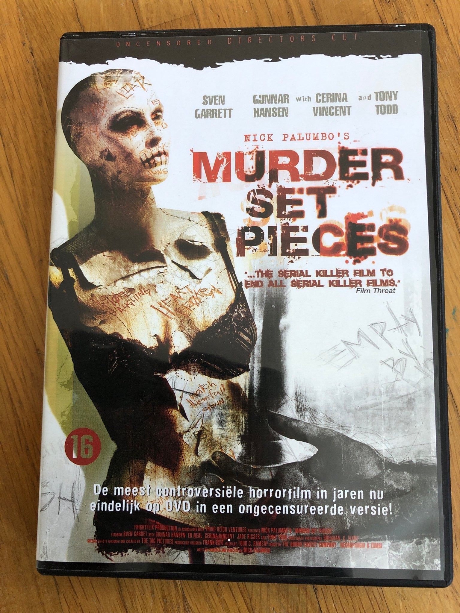 murder set pieces motherless