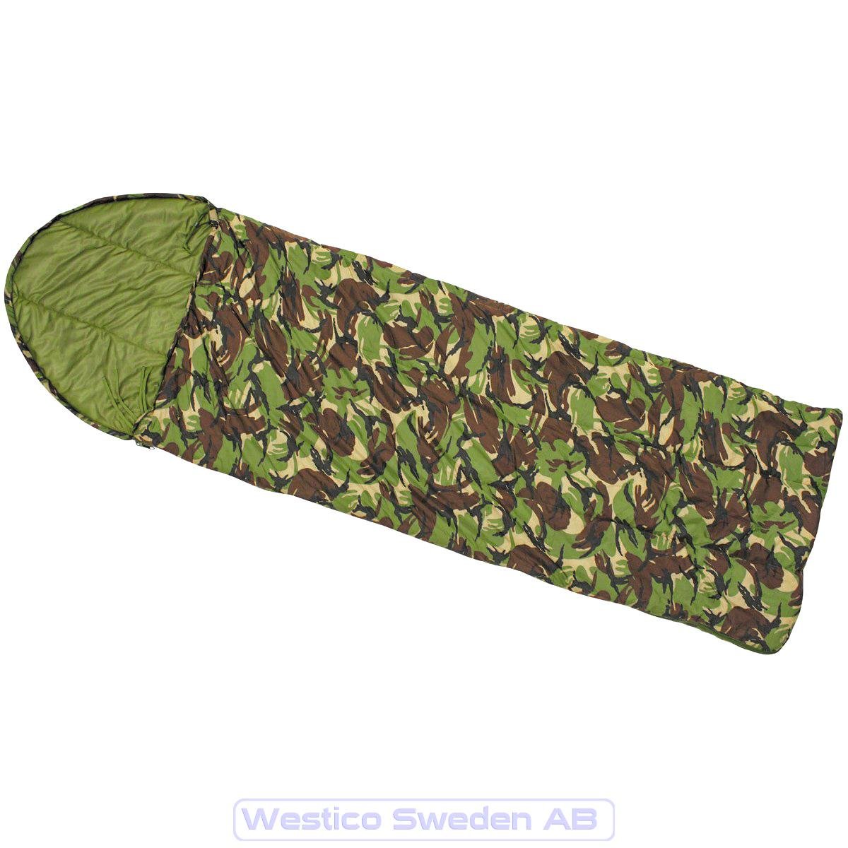 British Military Light Sleeping Bag DPM .. (411880703) ᐈ Westico på Tradera