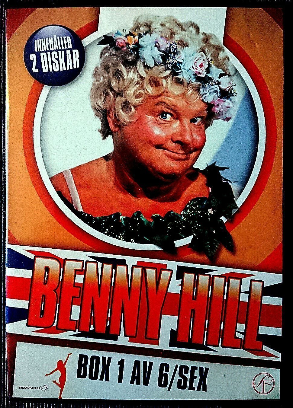 RARE!!! BENNY HILL THE BENNY HILL SHOW BOX 1 Köp på Tradera (581341236)