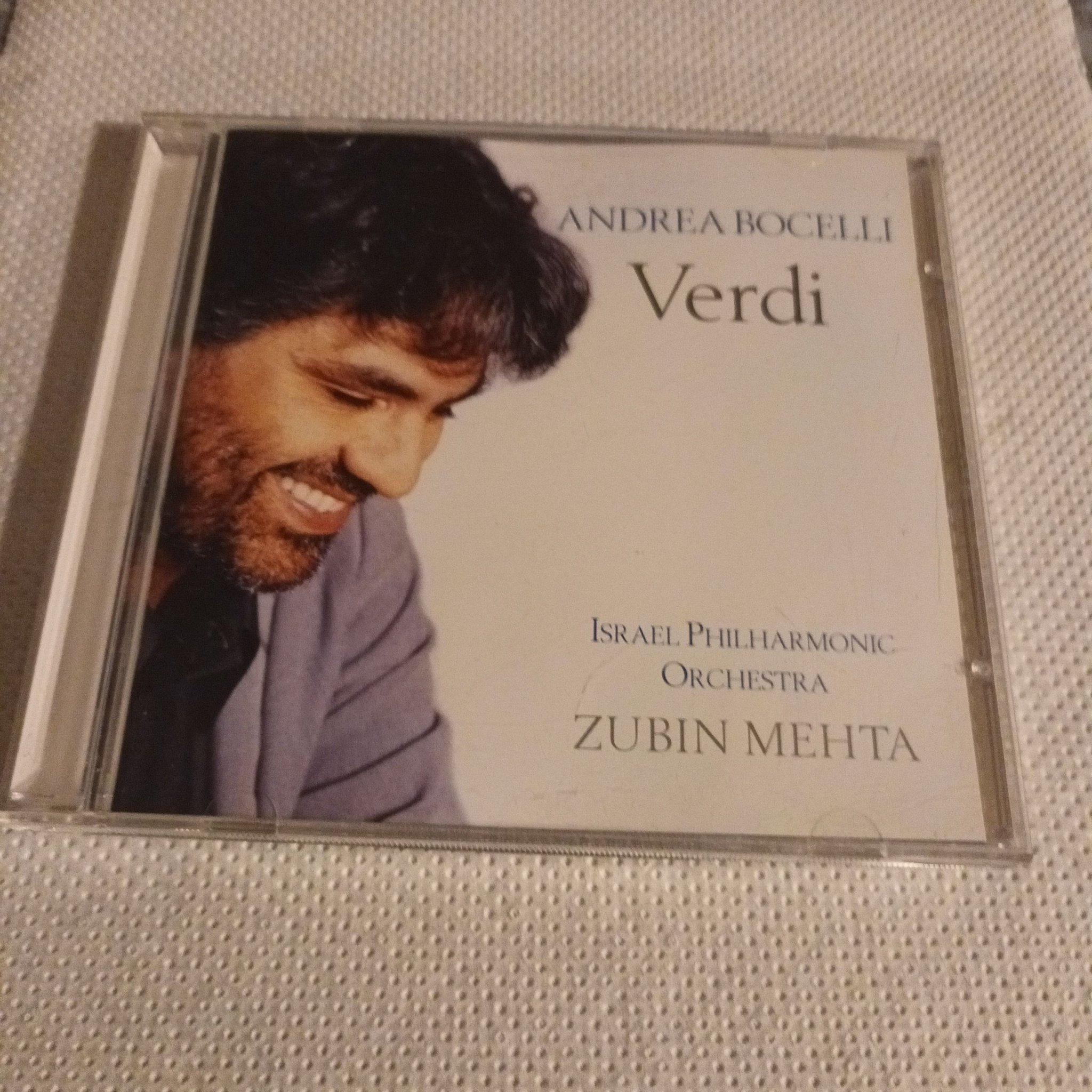 Andrea Bocelli - Verdi CD