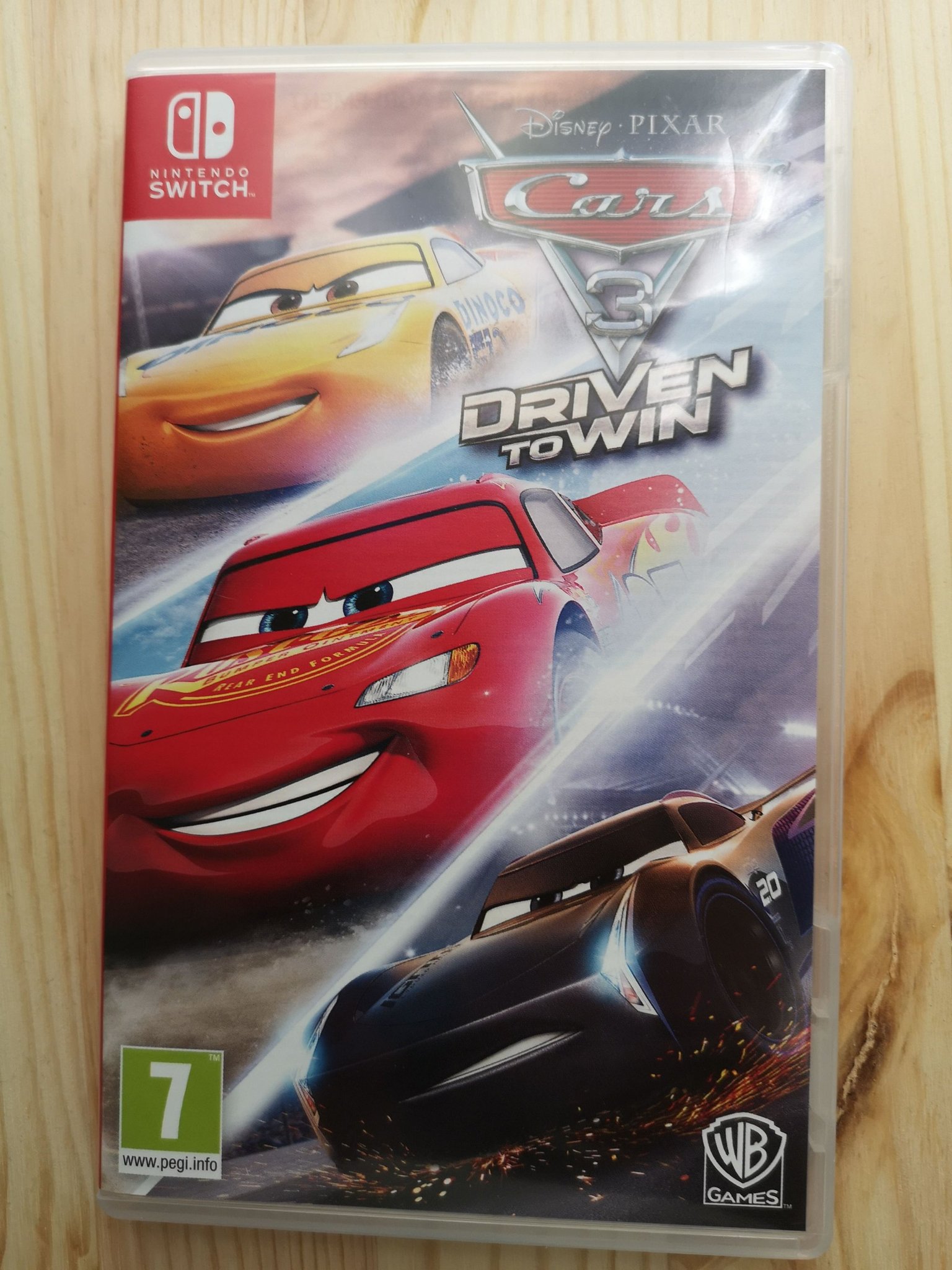 Cars 3 driven to win hotsell switch controls