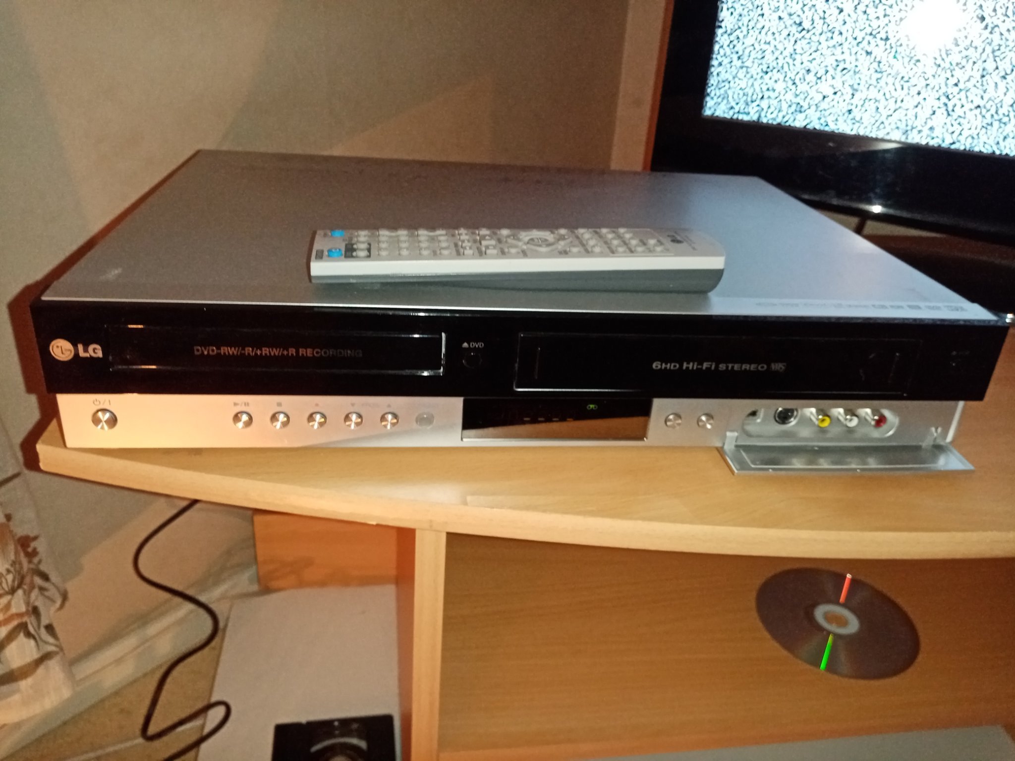 LG combo rc185 dvd recorder (445355069) ᐈ Köp på Tradera