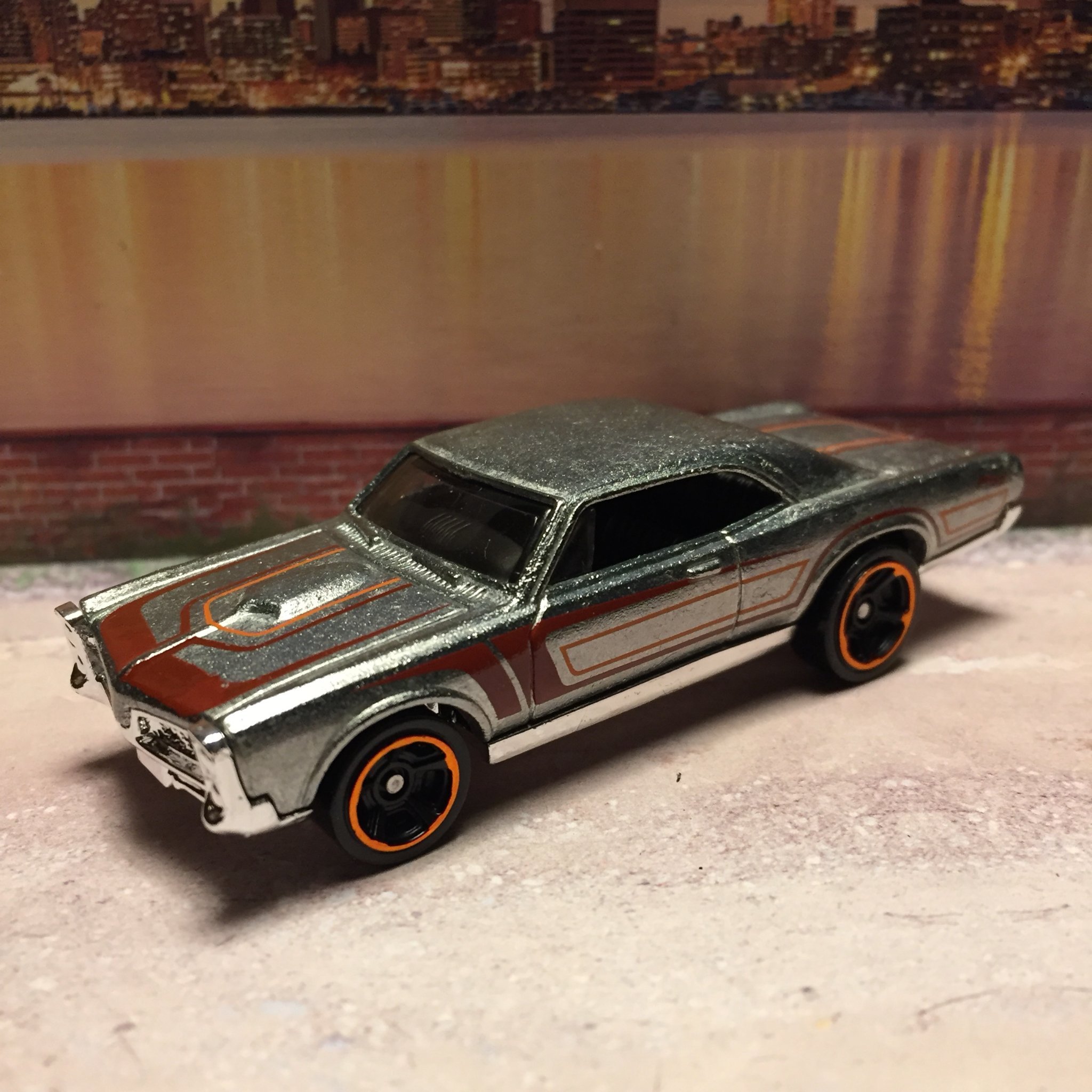 Hot wheels pontiac gto