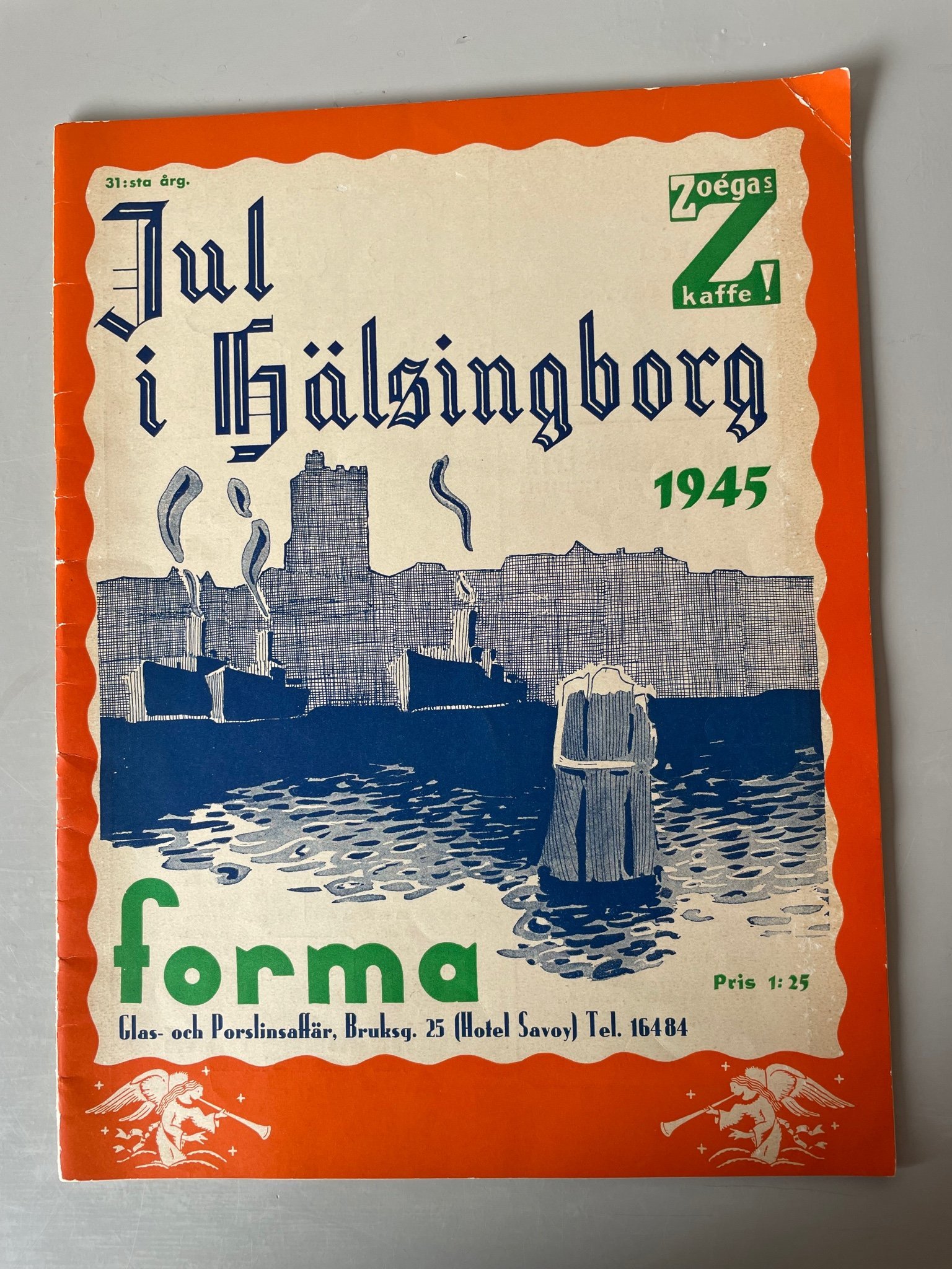 Se produkter som liknar Jul i 1945. Zoega.. på Tradera
