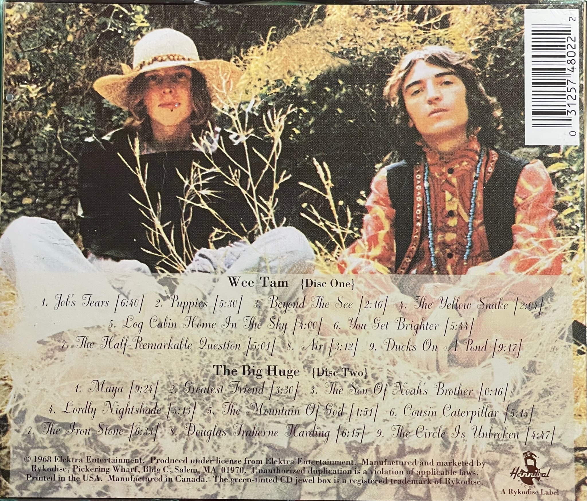 The Incredible String Band 2CD Wee Tam & The Bi.. Köp på Tradera