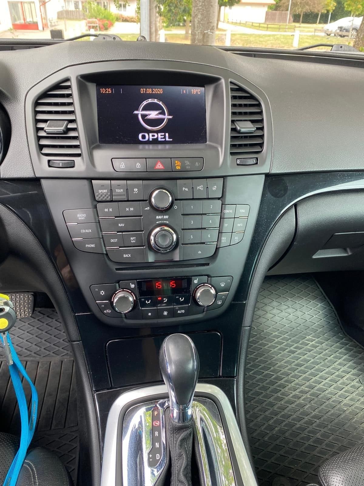 Opel Insignia 2.0 CDTI 4x4 Automatic, 6-trins, 160ps, 2013