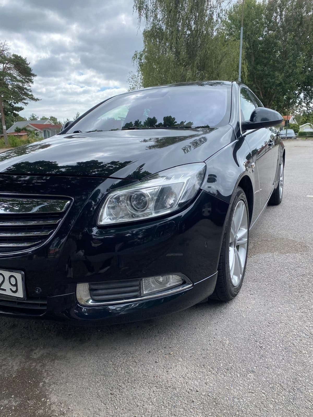 Opel Insignia 2.0 CDTI 4x4 Automatic, 6-trins, 160ps, 2013
