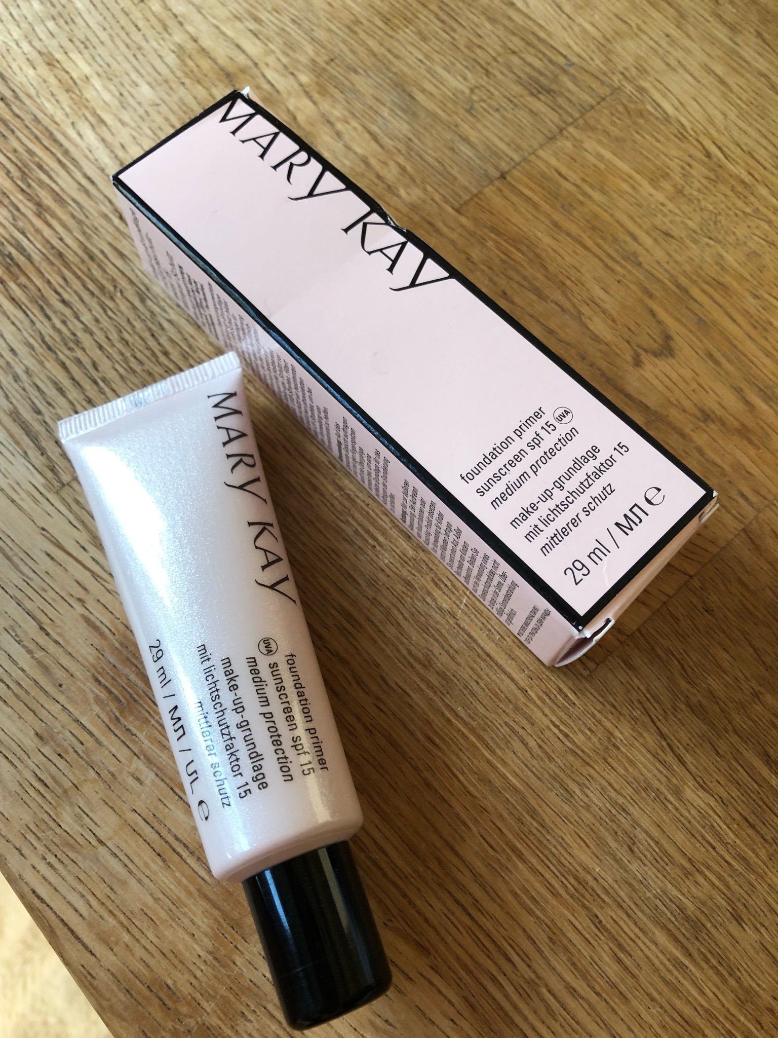 Mary Kay Foundation Primer Makeup Grundlage Bruin Blog