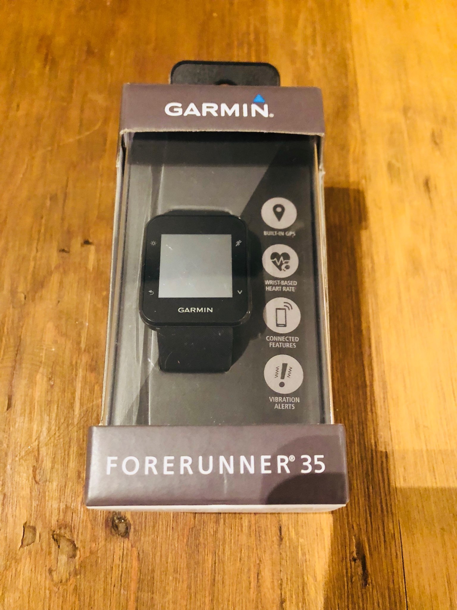 Garmin Forerunner 35 GPS träningsklocka (372365023) á Köp pÃ¥ Tradera