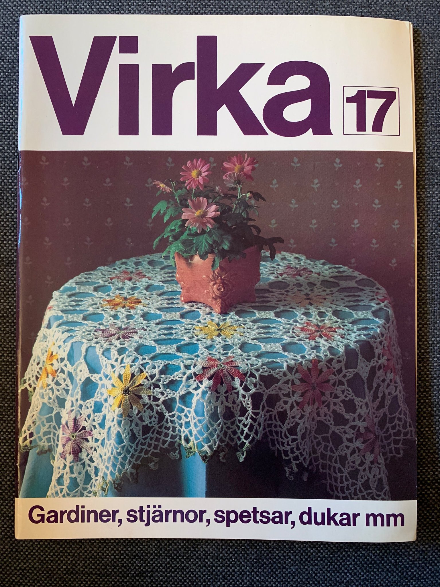 Häfte Virka 17 från Semic förlag gardiner, stjä.. (385466150) ᐈ Köp på