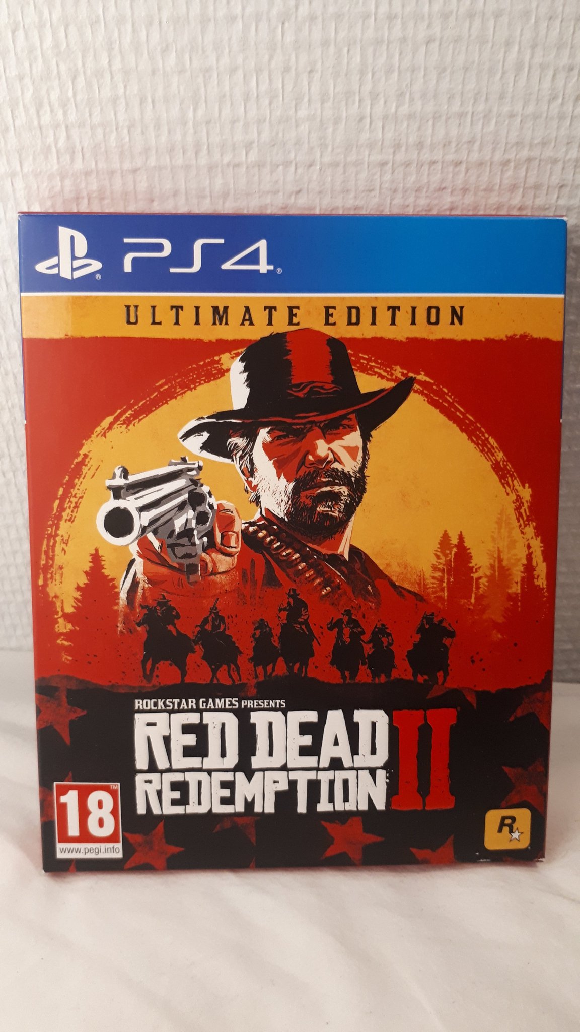 Red Dead Redemption 2 Ultimate Edition PS4 (408133029) ᐈ Köp på Tradera