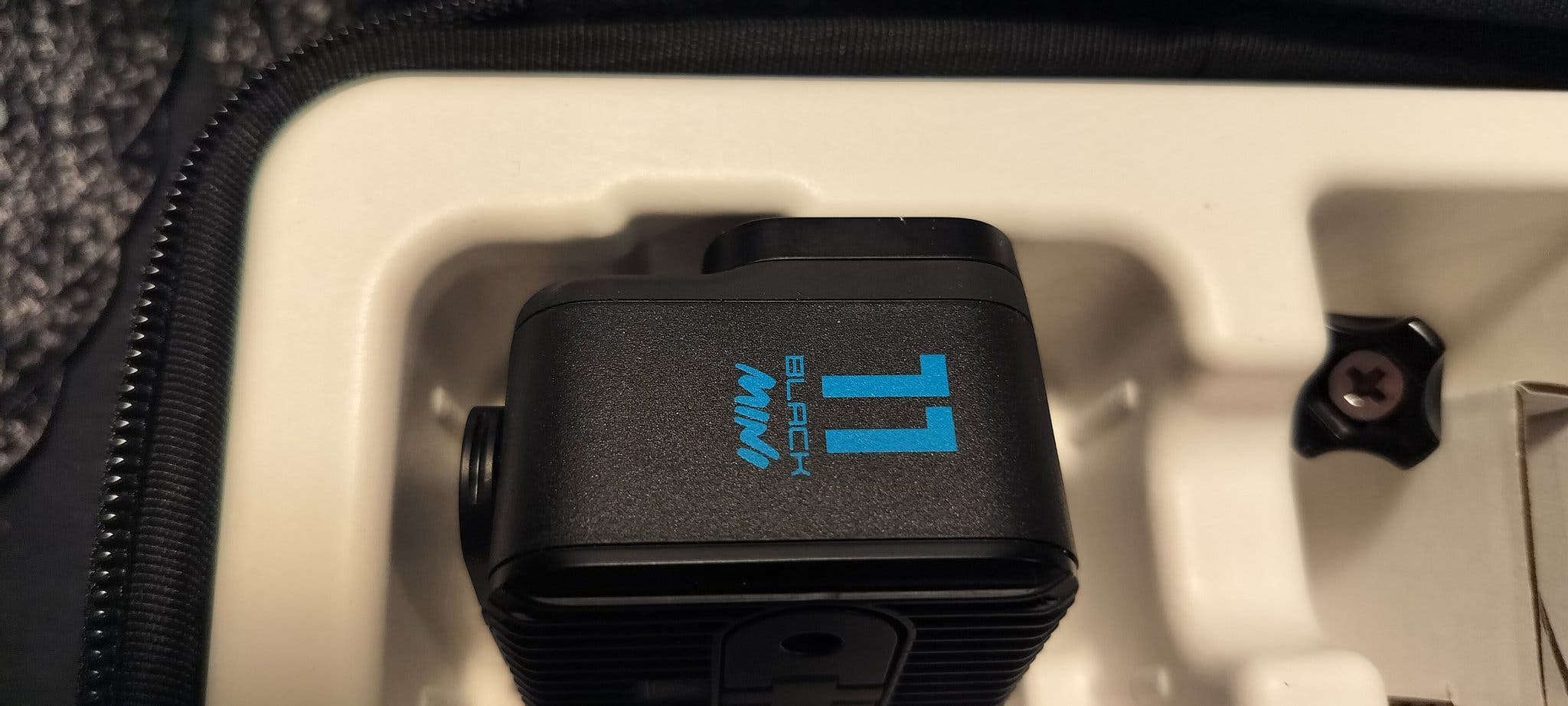 GoPro Hero 11.