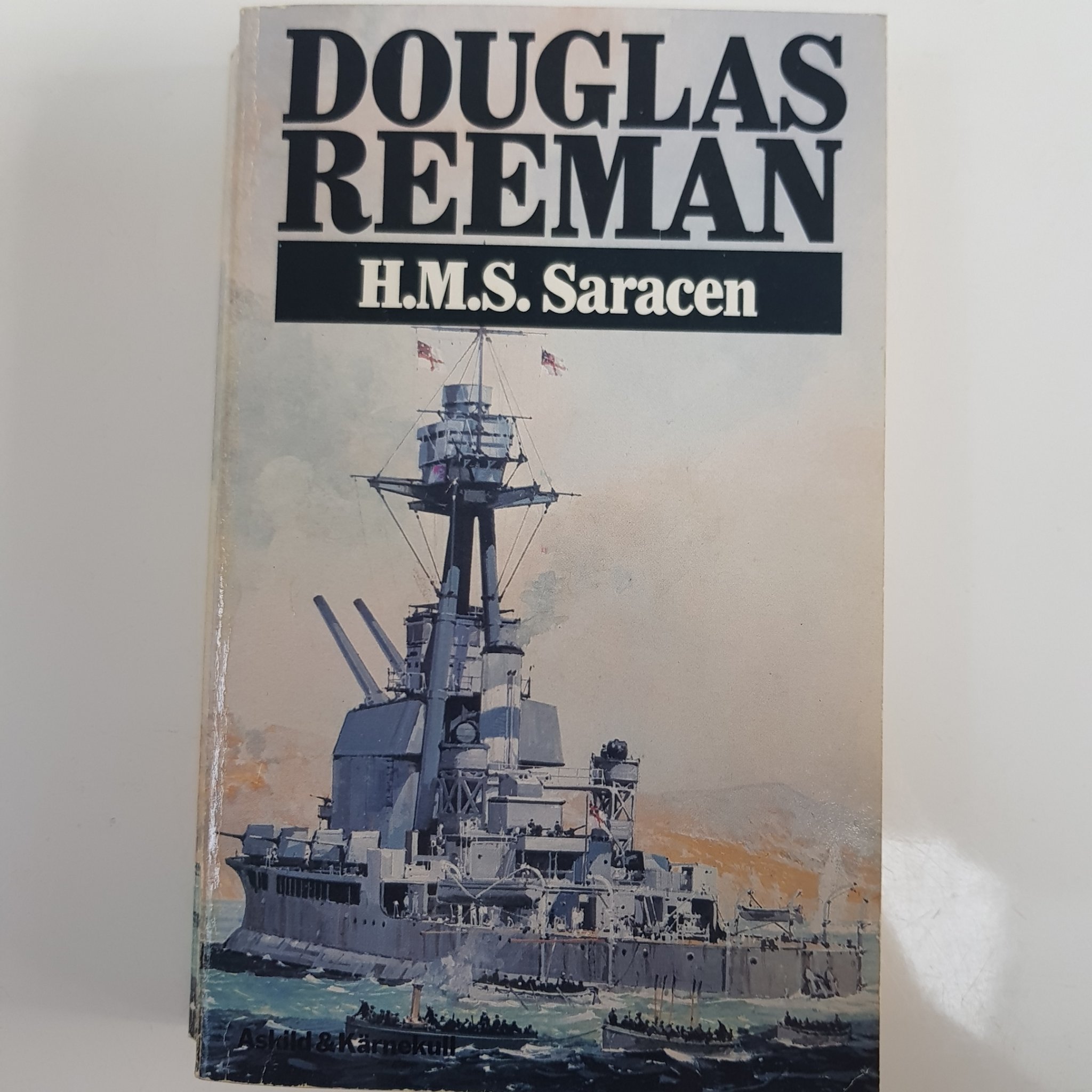 Hms saracen av douglas reeman (408959209) ᐈ Köp på Tradera
